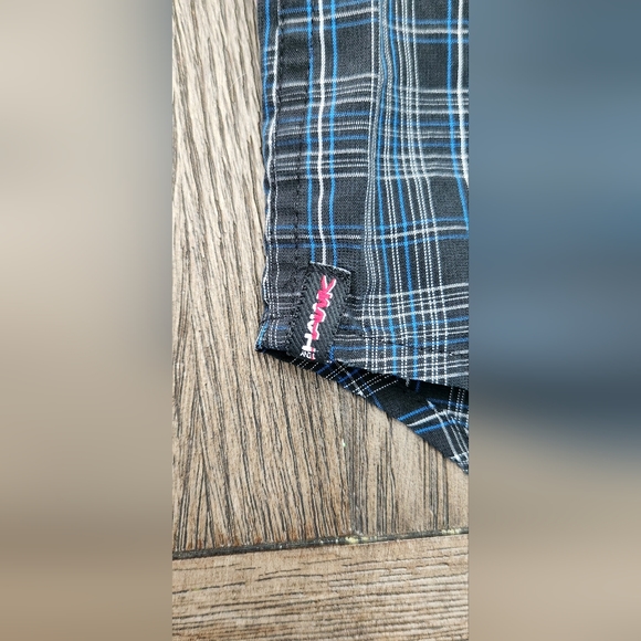 Tony Hawk Men's Plaid Skateboard 🛹  Button-up T Shirt 👕 Size XXL - Picture 10 of 10